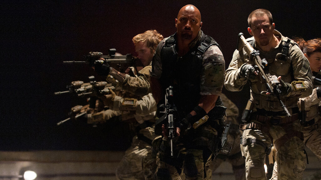 gi joe retaliation netflix